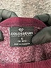 Colosseum Athletics Hearts Burgundy Sweatshirt Size 6 - 6X - photo 3