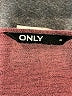 Only Burgundy 3/4 Sleeve Top Size M - photo 7