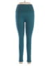 AVA Teal Yoga Pants Size L - photo 1