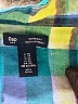 Gap Outlet Plaid Blue Long Sleeve Button-Down Shirt Size XS - photo 7