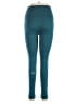 AVA Teal Yoga Pants Size L - photo 2