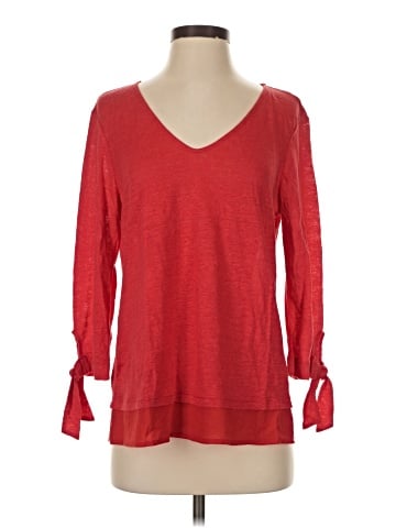 Sanctuary 3/4 Sleeve Top (view 1)