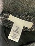 H&M Metallic Silver Cocktail Dress Size S - photo 7