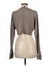 Shein 100% Polyester Gray Pullover Sweater Size 6 - photo 2