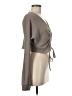Shein 100% Polyester Gray Pullover Sweater Size 6 - photo 4