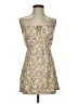 Derek Heart 100% Rayon Yellow Sleeveless Top Size S - photo 1