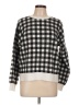 Nautica Checkered-gingham Black Pullover Sweater Size L - photo 1
