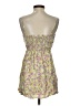 Derek Heart 100% Rayon Yellow Sleeveless Top Size S - photo 2