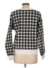 Nautica Checkered-gingham Black Pullover Sweater Size L - photo 2