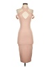 Nookie Tan Cocktail Dress Size S - photo 1