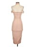 Nookie Tan Cocktail Dress Size S - photo 2