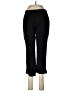 Coldwater Creek Black Casual Pants Size 8 - photo 1