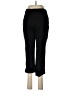Coldwater Creek Black Casual Pants Size 8 - photo 2
