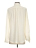 Banana Republic Ivory Long Sleeve Blouse Size S - photo 2