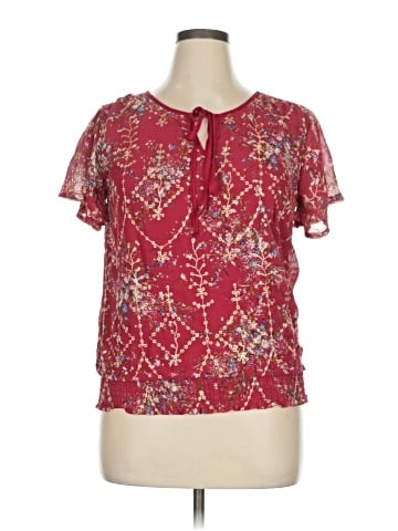 Kindred Short Sleeve Blouse (view 1)