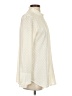 Banana Republic Ivory Long Sleeve Blouse Size S - photo 4