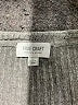 True Craft Gray 3/4 Sleeve Blouse Size XL - photo 7