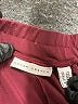 Susan Graver Solid Burgundy Active Pants Size L (petite) - photo 7