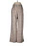 Princess Polly Plaid Brown Casual Pants Size 6 - photo 2