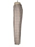 Princess Polly Plaid Brown Casual Pants Size 6 - photo 5