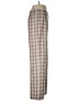 Princess Polly Plaid Brown Casual Pants Size 6 - photo 4