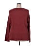 Unbranded Burgundy Pullover Sweater Size 2X - photo 2