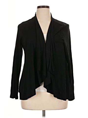 Olivia Grey Cardigan (view 1)