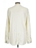 Holding Horses Ivory Long Sleeve Blouse Size L - photo 2