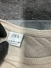 Zara Tan Ivory Pullover Sweater Size 13 - 14 - photo 3