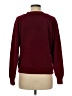 Universal Thread Solid Burgundy Pullover Sweater Size M - photo 2