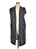 Claudia Richard Blue Kimono Size XL - photo 1