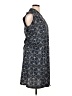Claudia Richard Blue Kimono Size XL - photo 4