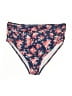 Assorted Brands Floral Blue Swimsuit Bottoms Size XL - photo 1