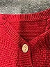 Unbranded Red Pullover Sweater Size L - photo 7