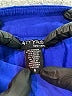 Attyre New York Color Block Blue Active Pants Size 6 - photo 4
