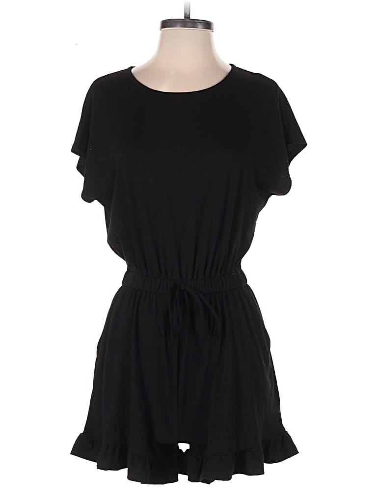 Pre-owned Anrabess Romper In Black