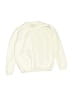 Unbranded 100% Cotton Ivory Cardigan Size 110 cm / US 5-6 - photo 1