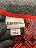 Merona 100% Polyester Tweed Red Casual Dress Size L - photo 7