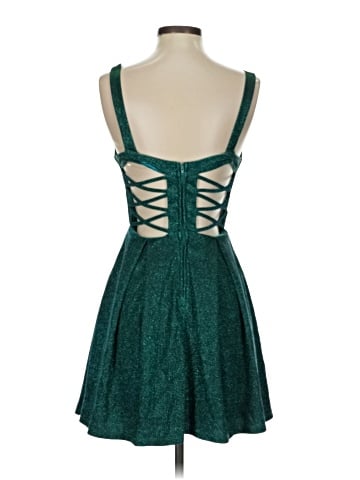 Crystal Doll Cocktail Dress (view 2)