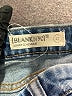 Blank NYC Hearts Blue Jeans Size 27 waist - photo 6