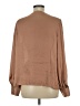 Express Brown Long Sleeve Blouse Size M - photo 2
