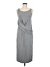 Fabletics Solid Gray Casual Dress Size M - photo 1