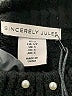 Sincerely Jules Polka Dots Black Pullover Sweater Size S - photo 7