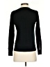 Banana Republic 100% Merino Extra Fine Wool Black Wool Pullover Sweater Size XS - photo 2