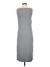 Fabletics Solid Gray Casual Dress Size M - photo 2