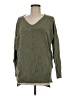 Dreamers By Debut Green Pullover Sweater Size M - photo 1