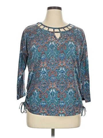 Erika 3/4 Sleeve Blouse (view 1)