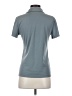 Nike 100% Polyester Gray Short Sleeve Polo Size S - photo 2