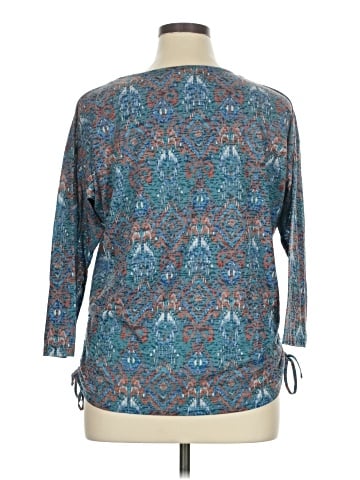 Erika 3/4 Sleeve Blouse (view 2)