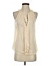 Dance & Marvel 100% Polyester Ivory Sleeveless Blouse Size S - photo 1